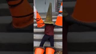 cone man