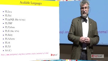 (EN) Postgres в основе вашего дата центра / Bruce Momjian (EnterpriseDB)