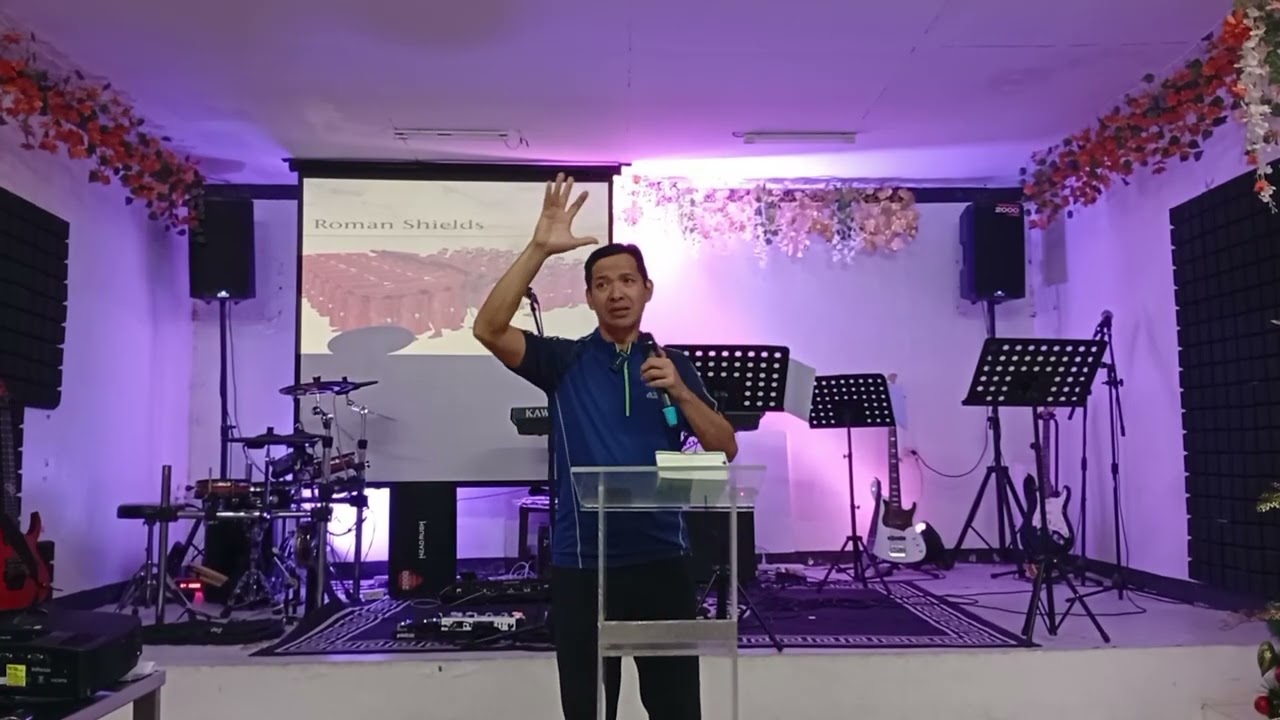 TAKE UP THE SHIELD OF FAITH Ephesians 6:16