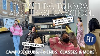 What Fashion School in NYC Is REALLY Like: Applying, Classes, Friends, Campus & More | Pamela Valdez