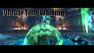 Ulduar timewalking full run. World of Warcraft 20180214