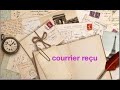 Courrier reu concours de natacha ses bricoles et ses bidouilles