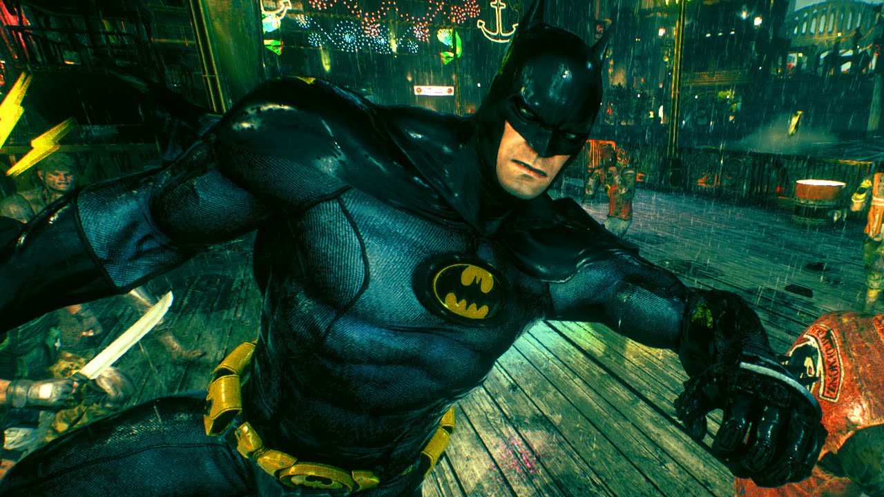 Batman Arkham Knight: Road To Arkham End Part 6 - YouTube
