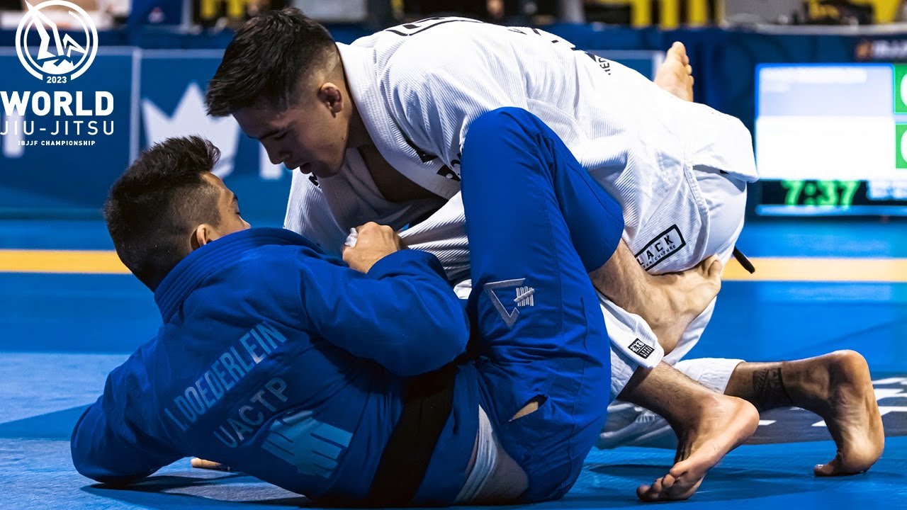 What Does It Take To Become a BJJ World Champion?