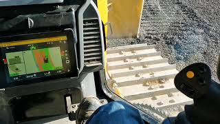 Earthworks FAQ:  Trimble Earthworks Dozer Snap vs Latch to Grade