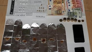 Detido un boirense por tráfico de drogas 290119