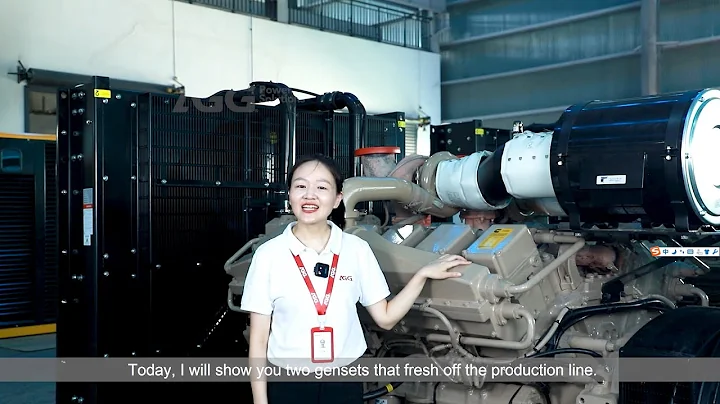 Customized AGG Diesel Generator Sets Introduction