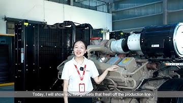 Customized AGG Diesel Generator Sets Introduction