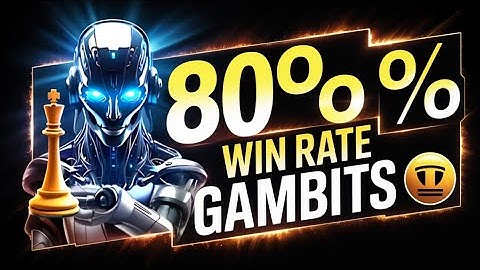 “5 geheime schaakgambites met een winstpercentage van meer dan 80% | Wees elke tegenstander te sl...