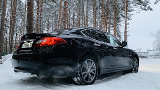 Плюсы и минусы моего Infiniti M37x  Диван на колесах