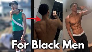 Black Men Only Need To Get Jacked ONCE.