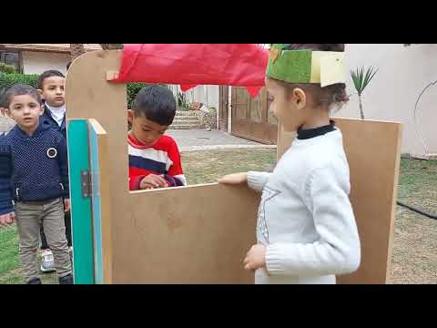 نشاط بائع الذرة للتعرف على ذ ذرة