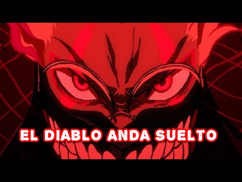 DANDADAN • el diablo anda suelto santa grifa