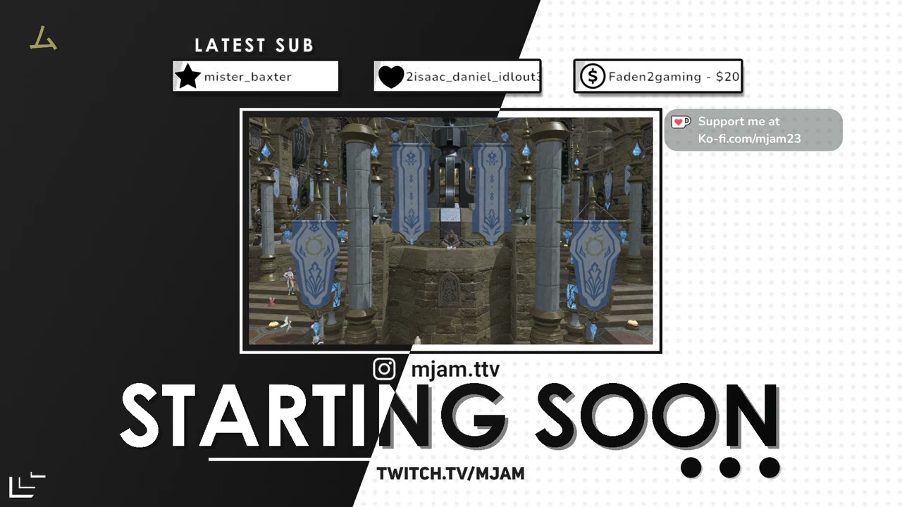 2023-08-27 - [Primal-Excal] FFXIV - 10 Year Anniversary - Rising 2023