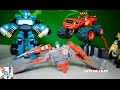 Transformers Rescue Bots Mr Potato Disguise, Blaze and the Monster Machines Lots of Adventures