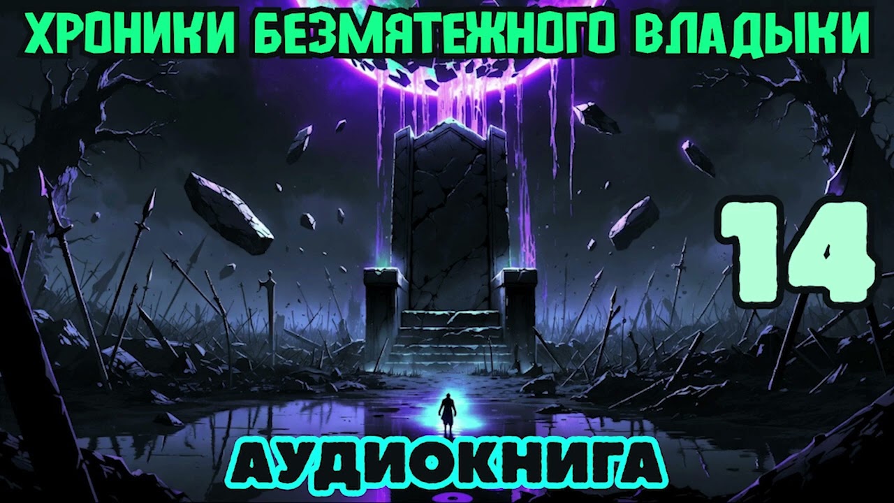 Полная Аудиокнига - 14 | Хроники Безмятежного Владыки | Лабиринты судьбы | Фэнтези
