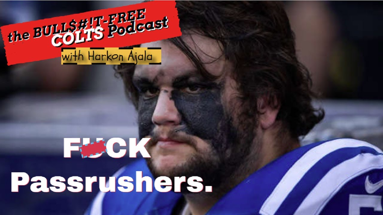 The 7 (NASTIEST) F*ckin' LEFT TACKLES The COLTS Should DRAFT in 2021 | BULL$#!T-FREE Colts Pod | #33