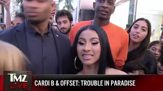 Cardi B Talks Outgrowing Relationships As She & Offset Unfollow Each Other | TMZ Live