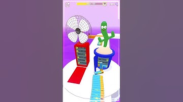 Battery Run Game♻️ #shorts #funnyvideo #batteryrun