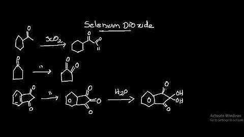 SeO2 Oxidation