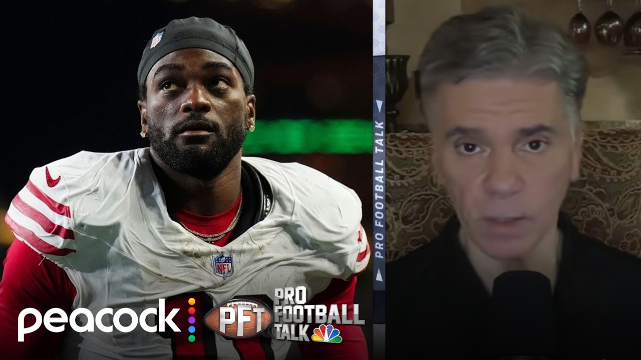 Brandon Aiyuk's stubbornness may be hurting him, not 49ers | Pro Football Talk | NFL on NBC