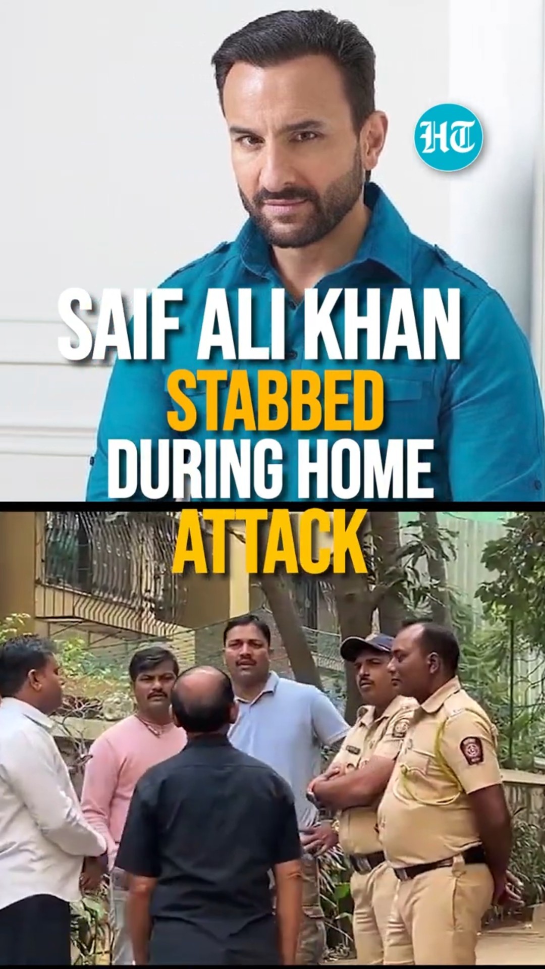 Actor Saif Ali Khan Stabbed During Burglary Attempt, Undergoes Surgery