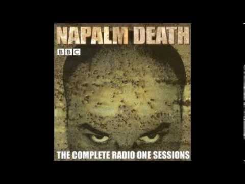 Napalm Death   Peel session 1987 Radio Broadcast!
