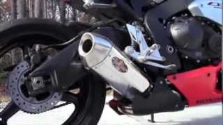 Voodoo Performance Slip On: 2008 - 2009 CBR 1000 (Motorcycle Video)