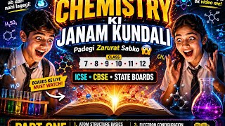 Chemistry basics |class 7, 8, 9, 10, 11, 12 | Part 1