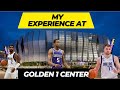 MY EXPERIENCE AT SACRAMENTO KINGS GOLDEN 1 CENTER | Luka &amp; Kyrie First Game Together |