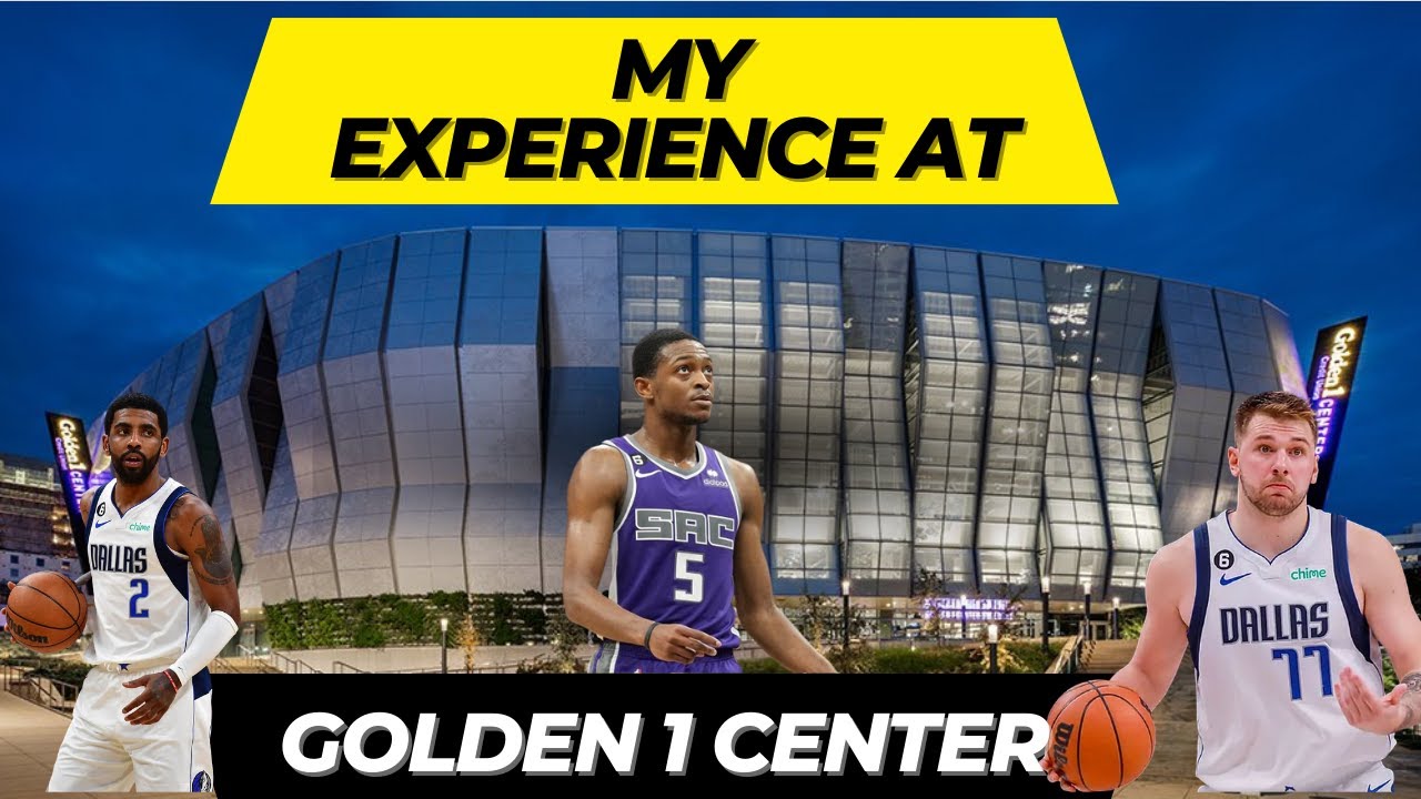 MY EXPERIENCE AT SACRAMENTO KINGS GOLDEN 1 CENTER | Luka & Kyrie First Game Together |