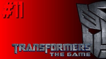 Transformers: The Game - PC - #11 - Act 3: Inside Hoover Dam - Power Drain
