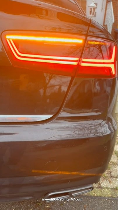 Audi A6 4g Facelift Dynamische Blinker Codieren