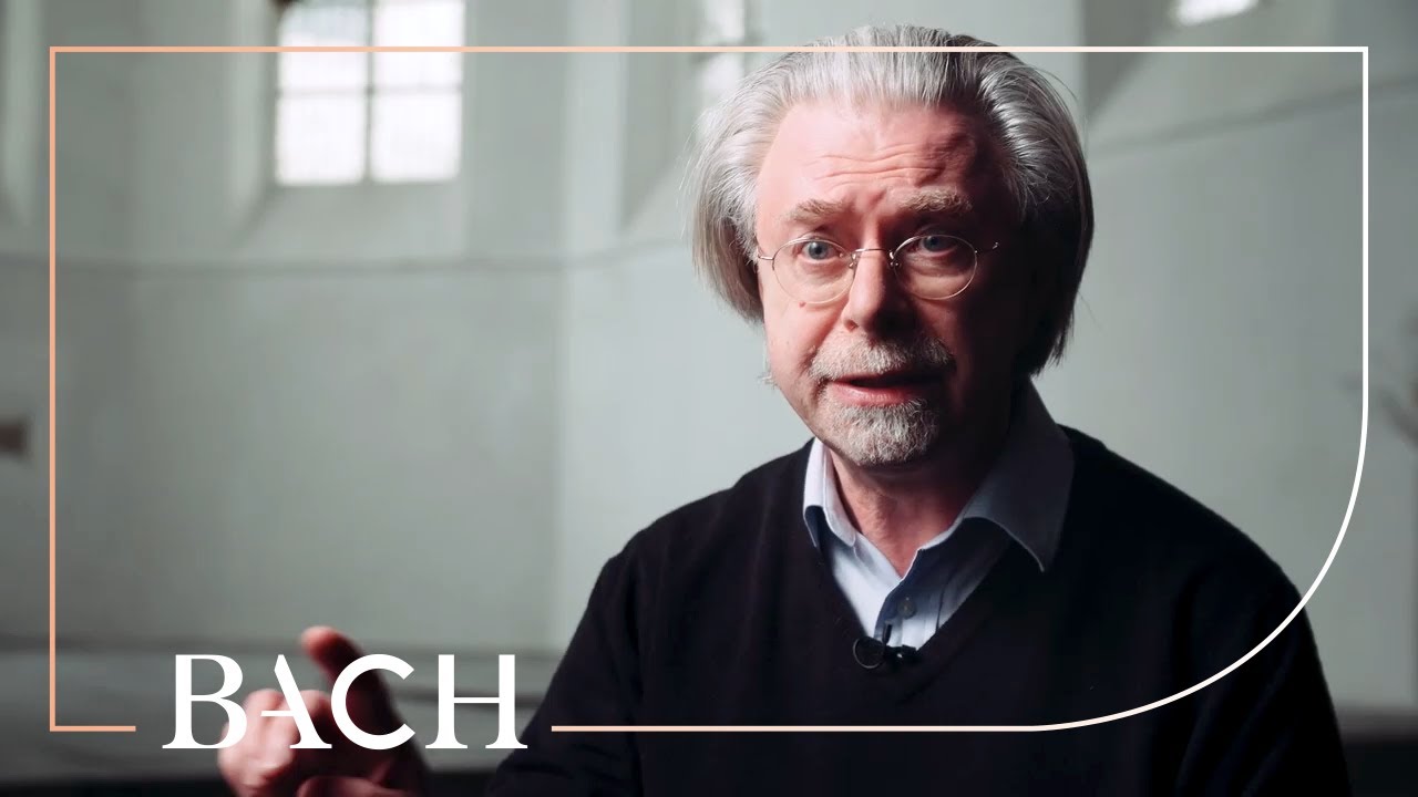 Van Veldhoven on Bach St John Passion BWV 245 | Netherlands Bach Society -  YouTube