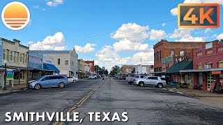 Smithville, Texas! Drive with me!