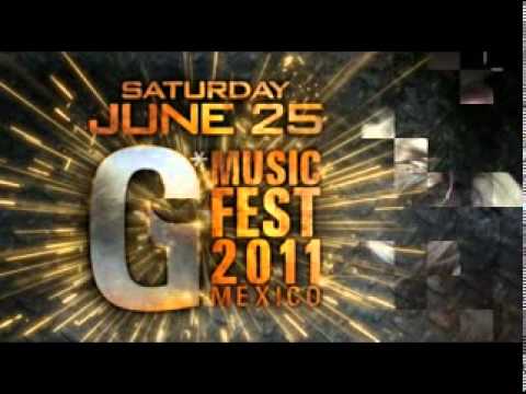 G MUSIC FEST JUNIO 25 JOS CUERVO SALN MEXICO DF SU...