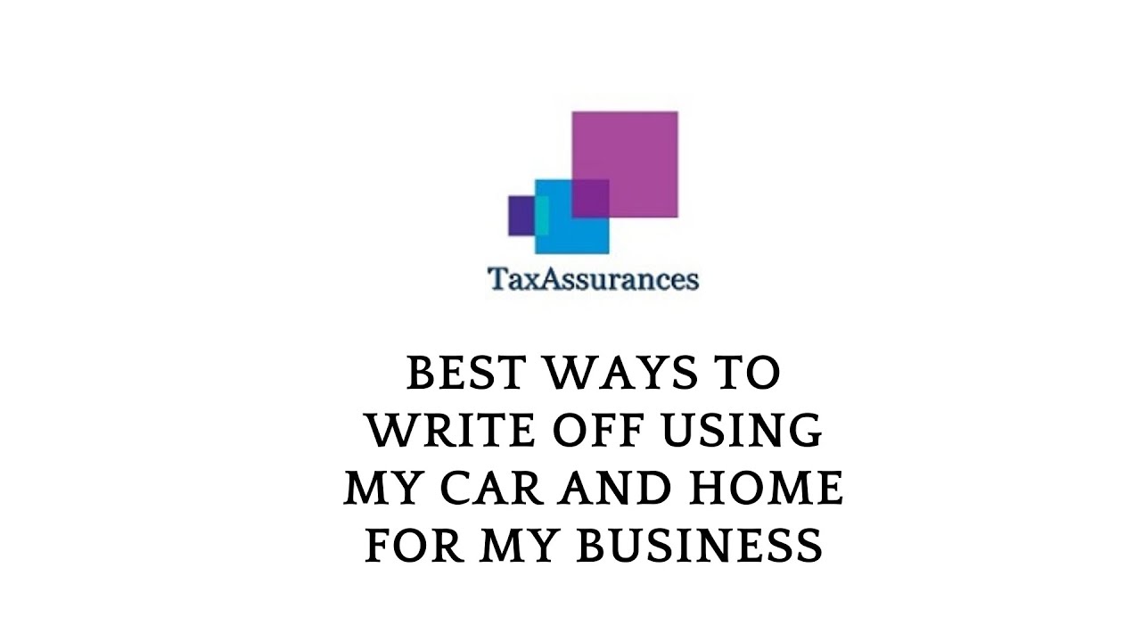 Can I Write Off My Car For Business