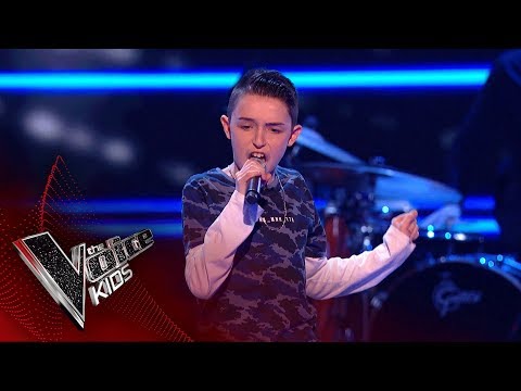 Ciaran Performs ‘Sax’: Blinds 2 | The Voice Kids UK 2018