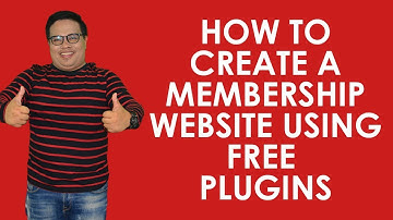 How to create a Paid Membership Site with Wordpress Using Free Plugins
