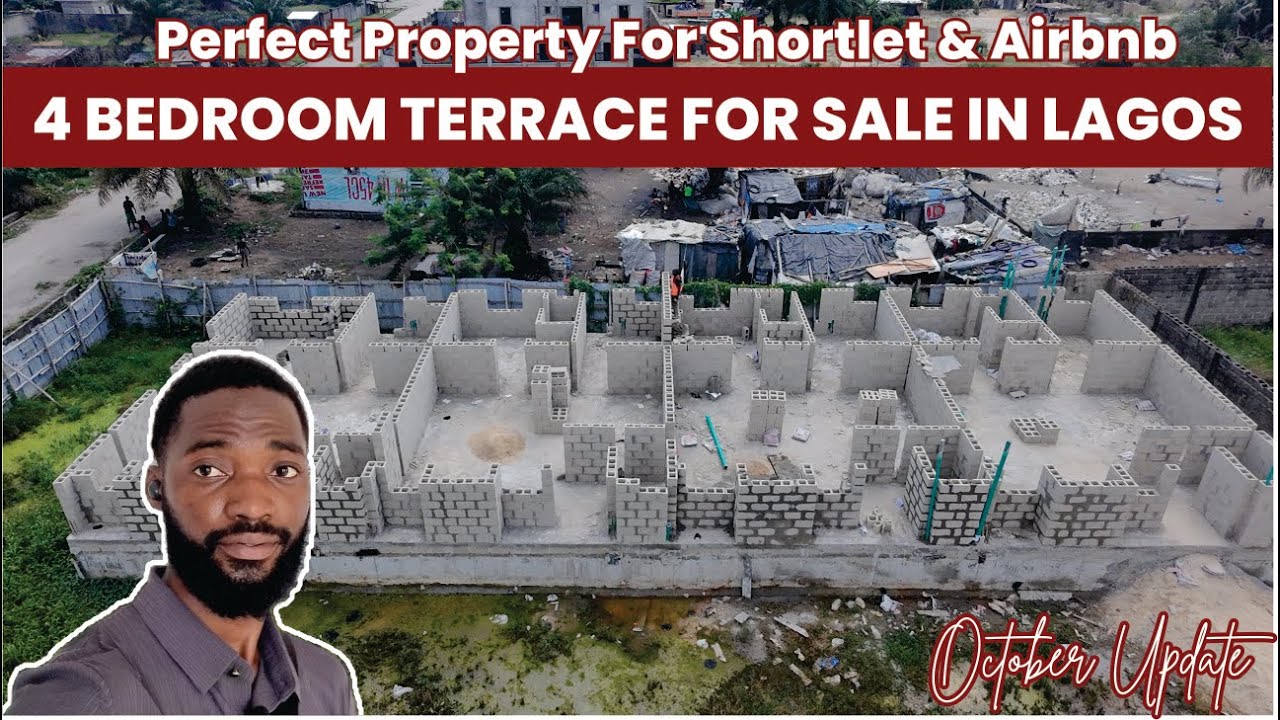 Обновление сайта: 4-спальная терраса в Абиджо, Лагос | Дом на продажу в Лагосе, Нигерия 