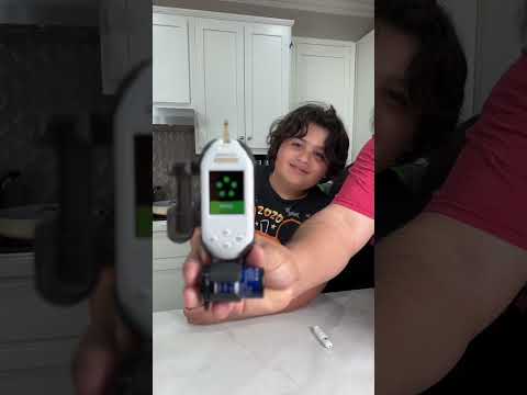 Testing Our Blood Sugar Only One Of Us Has Diabetes Can You Guess Who Diabetes Type1diabetes