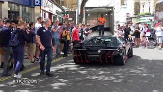 $2 5Million Lamborghini Centenario CAUSES CHAOS in London!