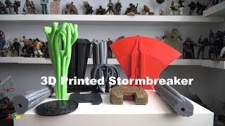 Part 1 Avengers End Game 3D Printed Version Of Thor Stormbreaker In True 11 Scale. 52 Long