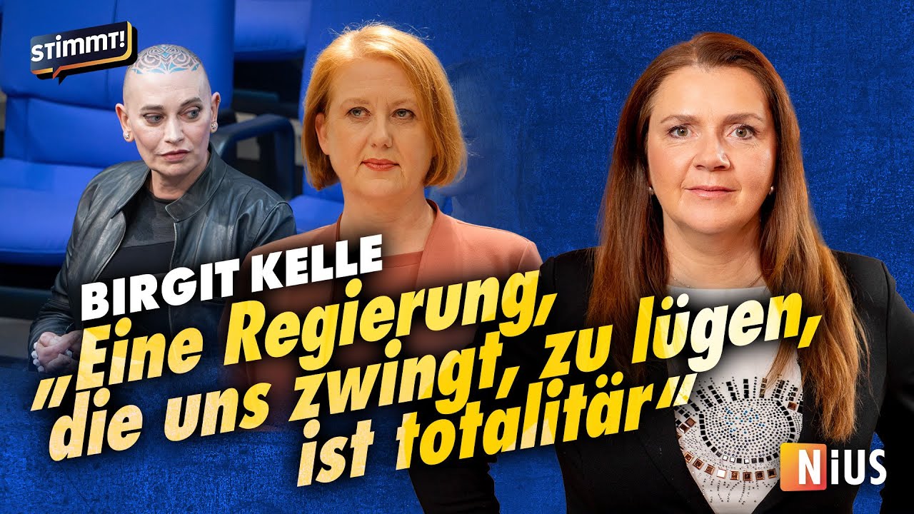 Birgit Kelle - Zwischen Propaganda und Wahrheit