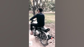 Bullet Lover 🥶🥶🥶🥶#royalenfield #jaat #bulletlover 🖤🖤🖤🖤