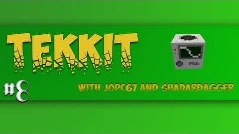 Jopc67 and Shadardagger Play Tekkit - Troubleshooting a Query