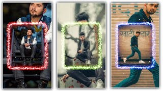 Kinemaster Template Video Background | Light Effect | Green Screen Template | Green Screen Status screenshot 4