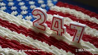 Happy 247th Birthday, U.S. Navy!