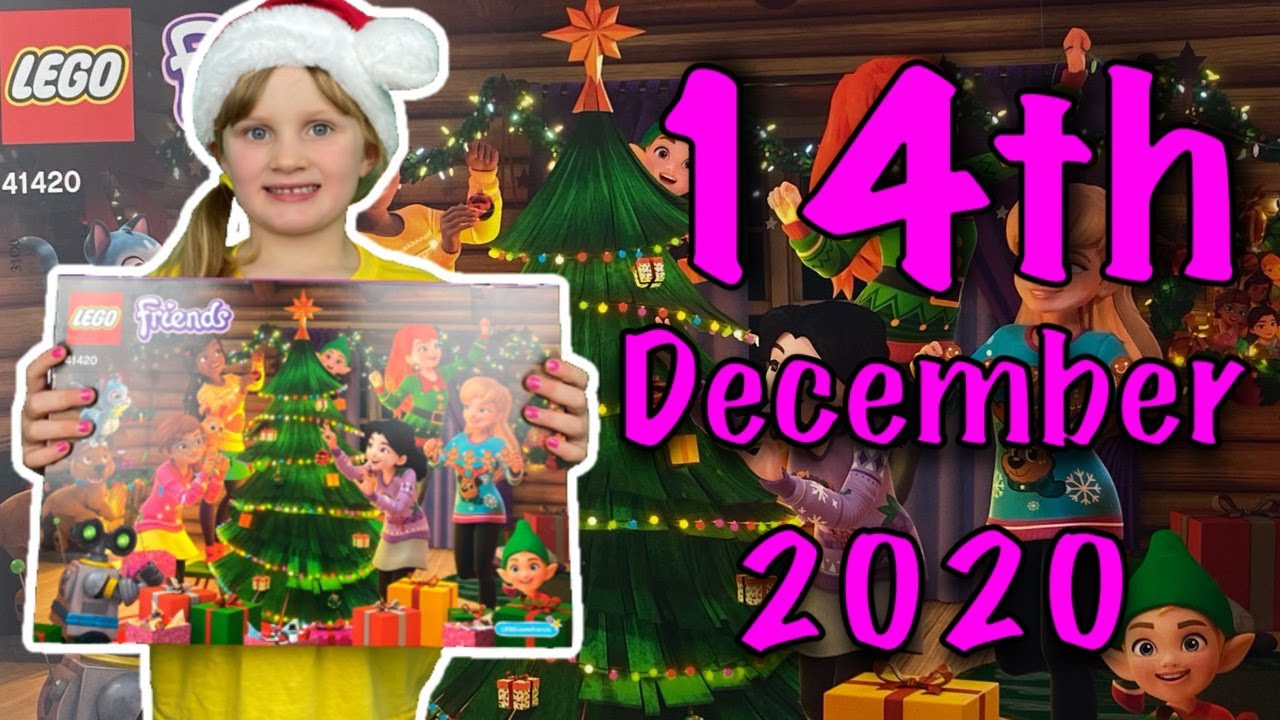 LEGO Friends Advent Calendar 2020 14th December