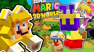 Minecraft Super Mario 3D World | SPAWLING SAVANNA! [259]